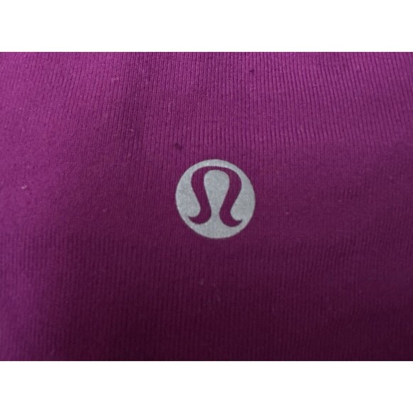 Lululemon Find Your Bliss Purple/Black Reversible Jacket Full Zip Up Women’s 4 - Picture 7 of 16